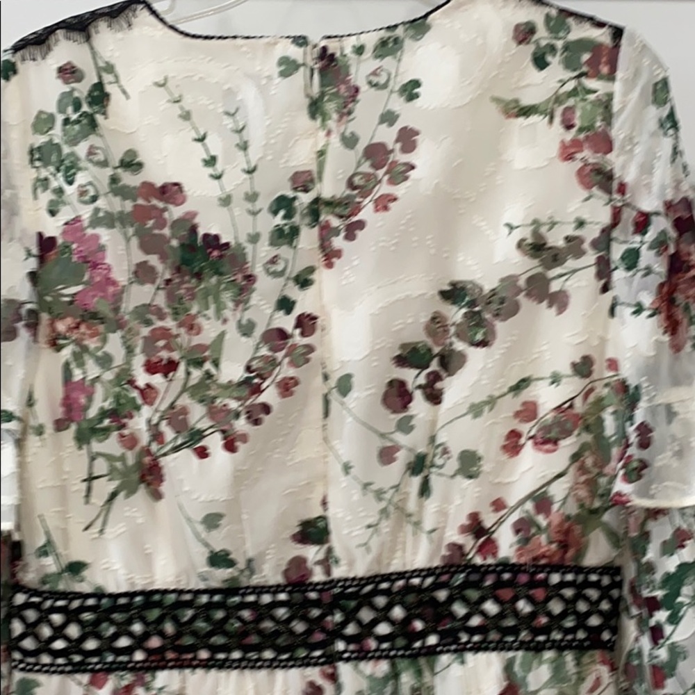 Floral Midi Dress - Picture 3 of 9